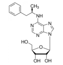 (β N6- (2-Фенилизопропил) аденозин твердый Sigma P4532