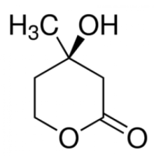 (Rβ (β Мевалонолактон 90,0% (ГХ) Sigma 68519