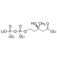 Тетралитиевая соль 5-пирофосфата (Rβмевалоновой кислоты 95% (ТСХ) Sigma 77631