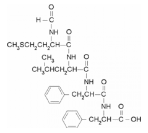 N-Формил-Мет-Leu-Phe-Phe 90% (ВЭЖХ) Sigma F2009