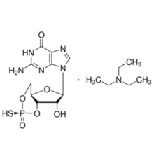 Sp-гуанозин 3 ', 5'-циклическая монофосфоротиоаттриэтиламмониевая соль твердая Sigma G136