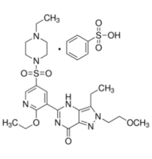 Безилатная соль гисаденафила 98% (ВЭЖХ) Sigma PZ0172