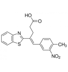 4- (Бензотиазол-2-ил) пентеновая кислота 13-98% (ВЭЖХ) Sigma SML1365