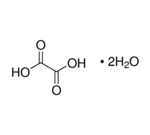 Щавелевая кислота дигидрат, 99+%, extra pure, Acros Organics, 100г