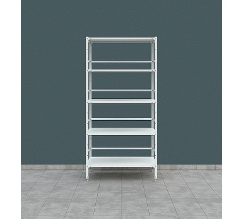 Стеллаж лабораторный с ограничителями СТ-13 СП_СТ-13-3