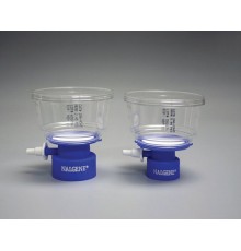 Фильтр Bottle Top, полиэфирсульфон, 0,45 мкм, d 75 мм, 500 мл, d шеи 45 мм, стерильный, Rapid-Flow, 12 шт., Thermo FS