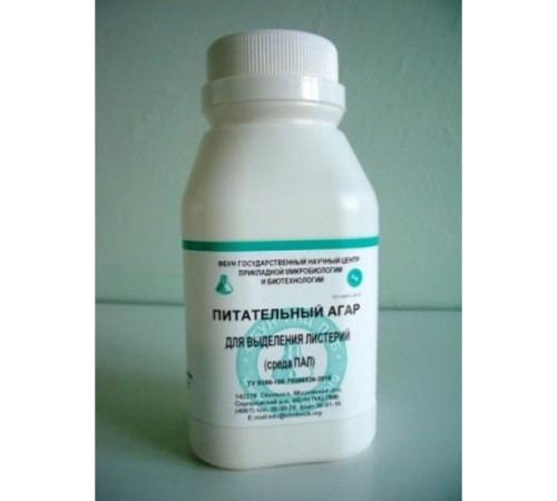 Купить Питательный агар для культивирования и выделения листерий (среда ПАЛ) 250 г.