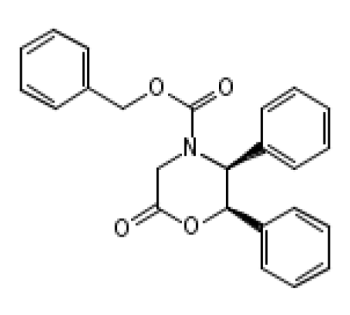 Бензил (2R,3S)-(-)-6-оксо-2,3-дифенил-4-морфолинкарбоксилат, 98%, Acros Organics, 1г