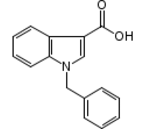 1-бензилиндол-3-карбоновая кислота, 98%, Acros Organics, 1г