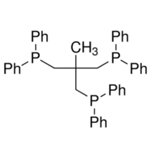 1,1,1-трис (дифенилфосфинометил) этан, 97 +%, Alfa Aesar, 1г