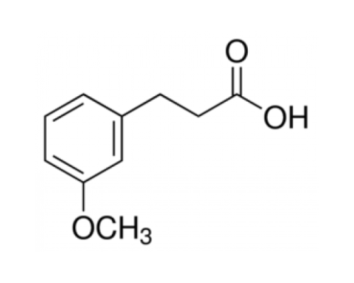 3 - (3-метоксифенил) пропионовой кислоты, 98 +%, Alfa Aesar, 25г