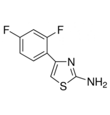 2-Амино-4- (2,4-дифторфенил) тиазол, 97%, Alfa Aesar, 500 мг