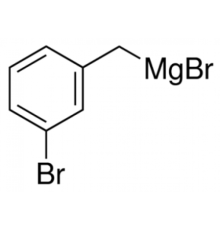 3-бромбензилмагния бромид, 0.25M р-р в диэтиловый эфир, AcroSeал®, Acros Organics, 100мл