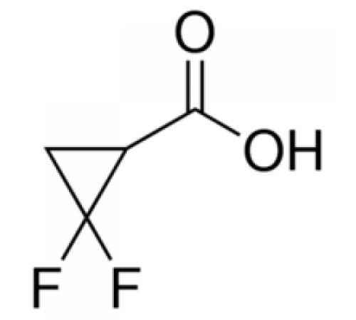 2,2-Дифторциклопропанкарбоновая кислота, 95%, Alfa Aesar, 1 г