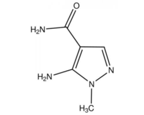 5-амино-1-метил-1H-пиразол-4-карбоксамид, 95%, Maybridge, 250мг
