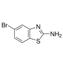 2-Амино-5-бромбензотиазола, 97%, Alfa Aesar, 1г