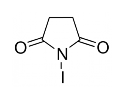 N-йодсукцинимид, 98%, Acros Organics, 10г