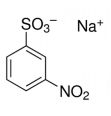 3-нитробензолсульфоновая кислота, натриевая соль, 99%, Acros Organics, 1кг