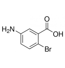5-Амино-2-бромбензойной кислоты, 95%, Alfa Aesar, 25 г