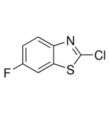 2-Хлор-6-фторбензотиазол, 98%, Alfa Aesar, 1 г