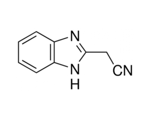 2-Бензимидазолаацетонитрил, 99%, Alfa Aesar, 50 г
