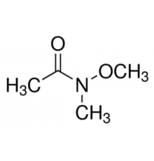 N-метокси-N-метилацетамид, 98%, Acros Organics, 25г