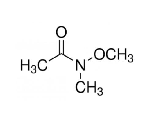 N-метокси-N-метилацетамид, 98%, Acros Organics, 25г