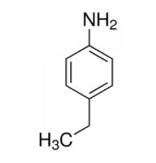 4-этиланилин, 99+%, Acros Organics, 100г