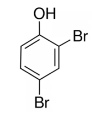 2,4-дибромфенола, 98%, Alfa Aesar, 100 г