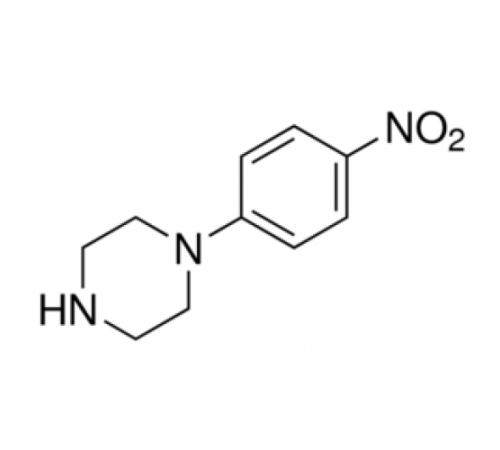 1-(4-нитрофенил)пиперазин, 98%, Acros Organics, 25г