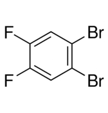 1,2-дибром-4,5-дифторбензол, 98%, Alfa Aesar, 100 г