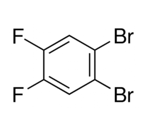 1,2-дибром-4,5-дифторбензол, 98%, Alfa Aesar, 100 г