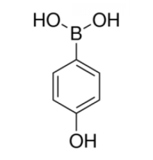 4-гидроксибензолбороновая кислота, 97%, Alfa Aesar, 1 г