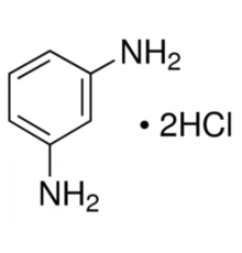 M-фенилендиамин дигидрохлорид, 99%, Acros Organics, 100г