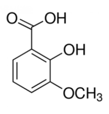 2-гидрокси-3-метоксибензойной кислоты, 98 +%, Alfa Aesar, 25г