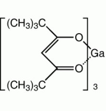 Трис (2,2,6,6-тетраметил-3, 5-гептандионато) галлия (III), Alfa Aesar, 5 г