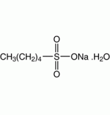 1-пентансульфоновая кислота, натриевая соль моногидрат, 98+%, HPLC сорт, Acros Organics, 100г