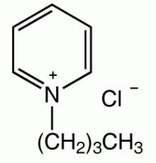 1-н-бутилпиридиний хлорид, 98%, Alfa Aesar, 2г