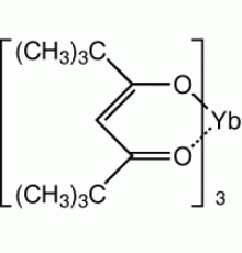 Трис (2,2,6,6-тетраметил-3,5-гептандионато) иттербий (III), 99%, Alfa Aesar, 1г