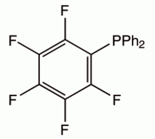 (Пентафторфенил) дифенилфосфин, 98%, Alfa Aesar, 5 г