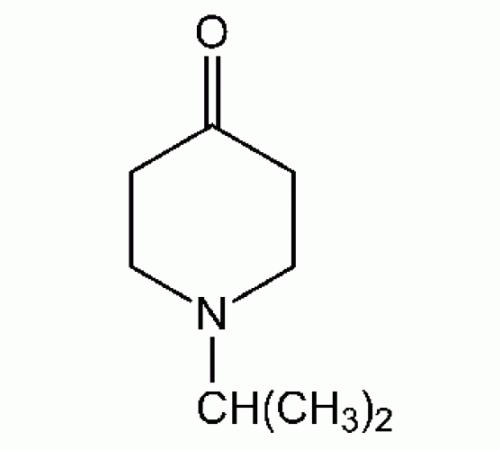 1-изопропил-4-пиперидон, 99%, Alfa Aesar, 50 г
