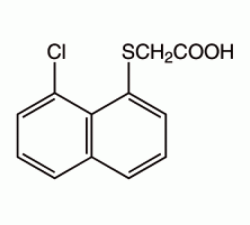 2 - (8-хлор-1-нафтилтио) уксусной кислоты, 98%, Alfa Aesar, 1г