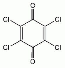 Тетрахлор-p-бензохинон, 99%, Acros Organics, 500г