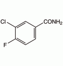 3-Хлор-4-фторбензамид, 97%, Alfa Aesar, 1г
