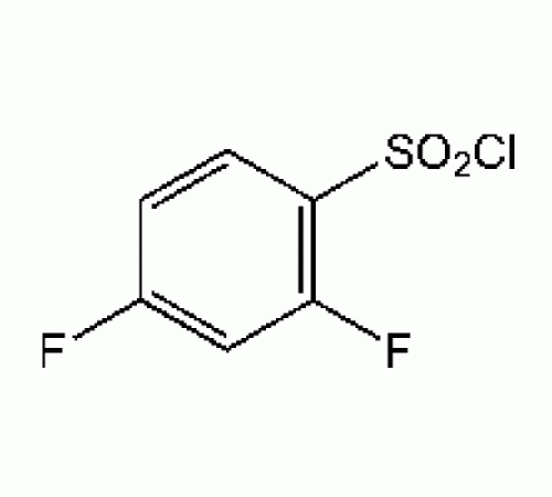 2,4-дифторбензолсульфанил хлорид, 98%, Acros Organics, 1г