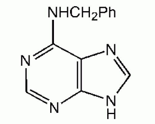 6-бензиламинопурин, 99%, Acros Organics, 1г