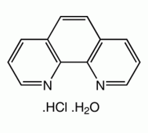 1,10-фенантролина моногидрохлорида моногидрата, 99%, Alfa Aesar, 100 г