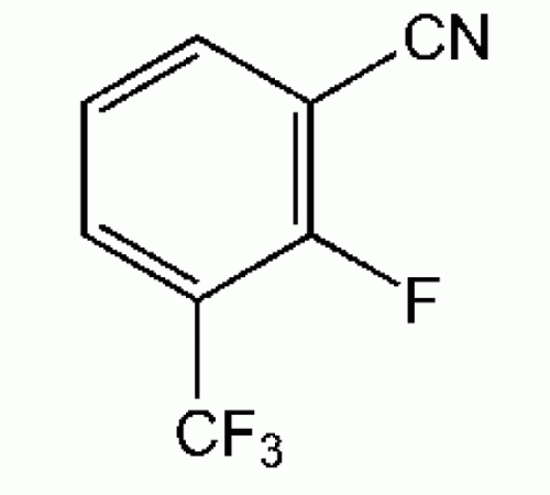 2-Фтор-3- (трифторметил) бензонитрил, 98%, Alfa Aesar, 1г