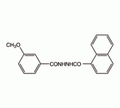 1 - (3-метоксибензоил) -2 - (1-нафтоил) гидразин, 98%, Alfa Aesar, 1 г