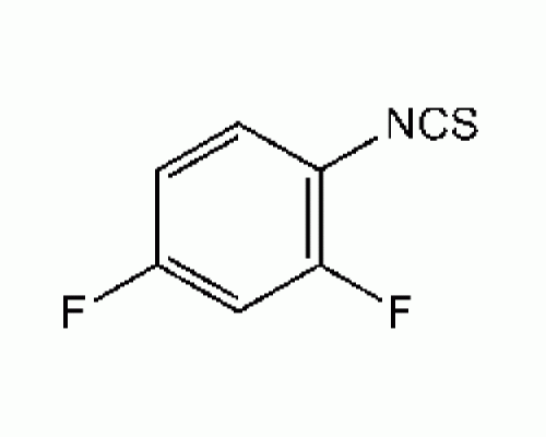2,4-дифторфенил изотиоцианат, 96%, Alfa Aesar, 5 г